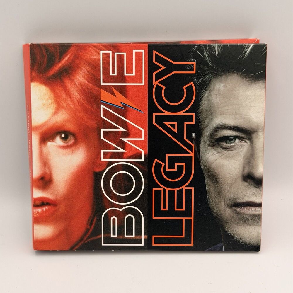 David Bowie Legacy 2 CD Greatest Hits Compilation 2016 Columbia 88985376602 VG+